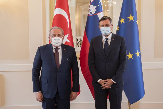 Predsednik Pahor se je udeležil Konference predsednikov parlamentov držav članic Evropske unije (EUSC)